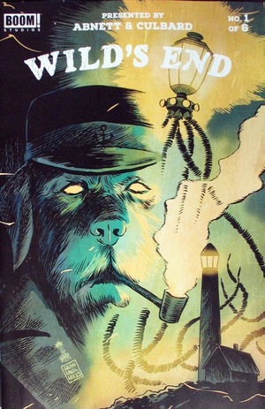 [Wild's End (series 2) #1 (1st printing, Cover B - Francesco Francavilla Homage)]