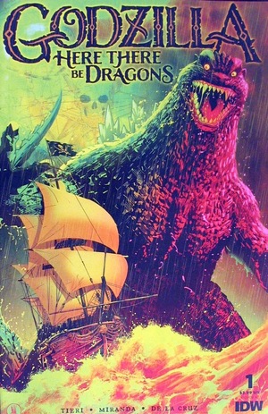 [Godzilla: Here There Be Dragons #1 (Cover A - Inaki Miranda)]