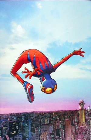 [Edge of Spider-Verse (series 3) No. 3 (1st printing, Cover U - Humberto Ramos Full Art Incentive)]