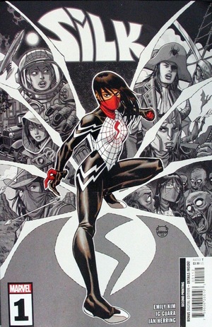 [Silk (series 5) No. 1 (2nd printing, Cover A - Dave Johnson)]