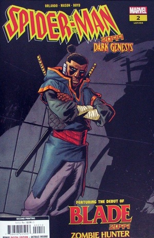 [Spider-Man 2099 - Dark Genesis No. 2 (2nd print, Cover A - Justin Mason)]