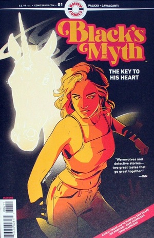 [Black's Myth - Key to His Heart #1 (Cover A - Liana Kangas)]