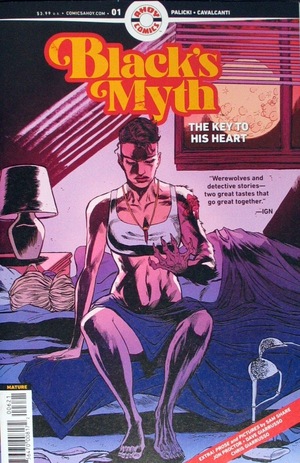[Black's Myth - Key to His Heart #1 (Cover B - Tim Seeley Incentive)]