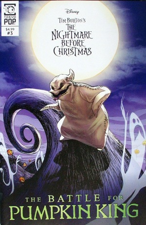 [Tim Burton's The Nightmare Before Christmas - Battle for Pumpkin King #3 (Cover A - Deborah Allo)]