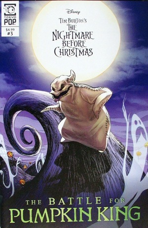 Tim Burton's The Nightmare Before Christmas: The Pumpkin King