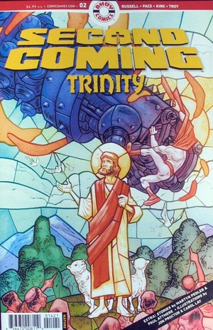 [Second Coming - Trinity #2 (Cover B - Tim Fowler Incentive)]