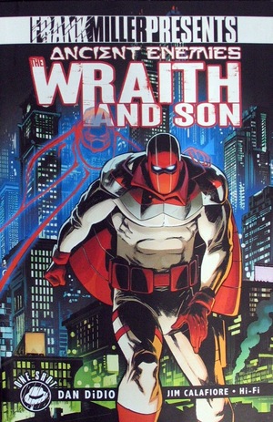 [Ancient Enemies - Wraith & Son #1 (Cover A - Danilo Beyruth & Joe Prado)]