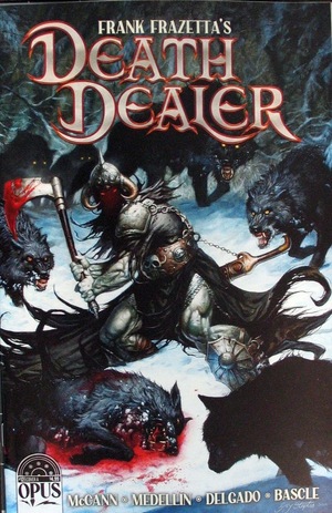 [Frank Frazetta's Death Dealer (series 2) #12 (Cover A - Greg Staples)]