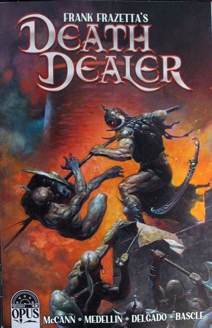 [Frank Frazetta's Death Dealer (series 2) #12 (Cover B - Frank Frazetta)]