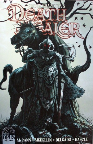 [Frank Frazetta's Death Dealer (series 2) #12 (Cover D - Colin Lorimer Incentive)]