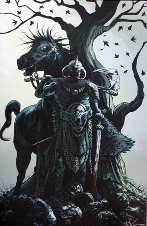 [Frank Frazetta's Death Dealer (series 2) #12 (Cover E - Colin Lorimer Full Art Incentive)]