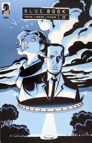 [Blue Book #5 (Cover A - Michael Avon Oeming & Ming Doyle)]