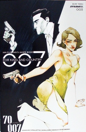 [James Bond 007 - For King and Country #3 (Cover C - Chuma Hill)]