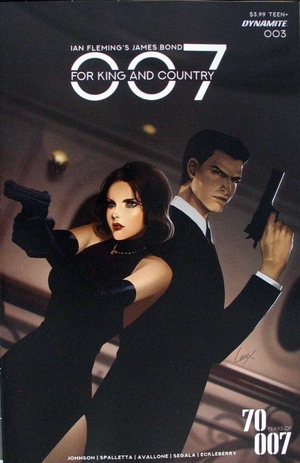 [James Bond 007 - For King and Country #3 (Cover D - Leirix)]