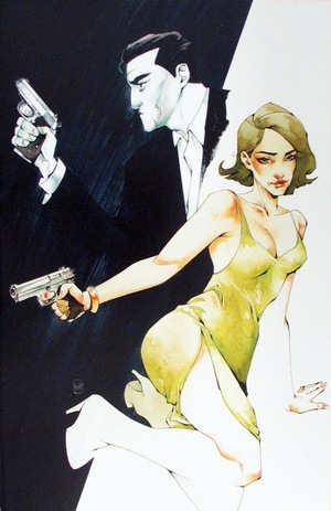 [James Bond 007 - For King and Country #3 (Cover F - Chuma Hill Full Art Incentive)]