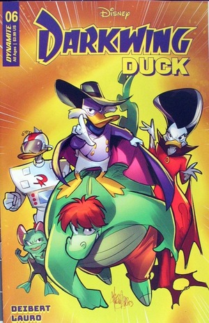 [Darkwing Duck (series 2) #6 (Cover B - Mirka Andolofo)]