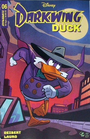 [Darkwing Duck (series 2) #6 (Cover C - Jacob Edgar)]