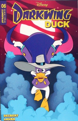 [Darkwing Duck (series 2) #6 (Cover D - Trish Forstner)]