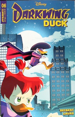 [Darkwing Duck (series 2) #6 (Cover E - George Kambadais)]