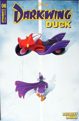 [Darkwing Duck (series 2) #6 (Cover F - Carlo Lauro Incentive)]