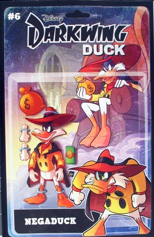 [Darkwing Duck (series 2) #6 (Cover H - Action Figure Incentive)]