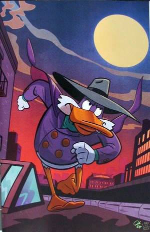 [Darkwing Duck (series 2) #6 (Cover J - Jacob Edgar Full Art Incentive)]