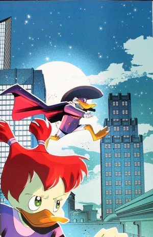 [Darkwing Duck (series 2) #6 (Cover L - George Kambadais Full Art Incentive)]