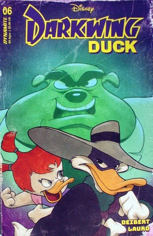 [Darkwing Duck (series 2) #6 (Cover Q - Cat Staggs)]