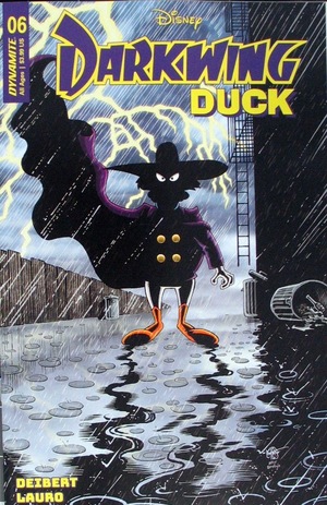 [Darkwing Duck (series 2) #6 (Cover R - Ken Haeser)]