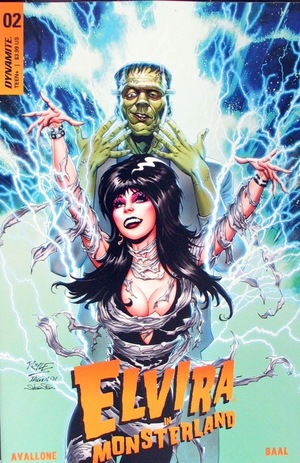 [Elvira in Monsterland #2 (Cover B - John Royle)]