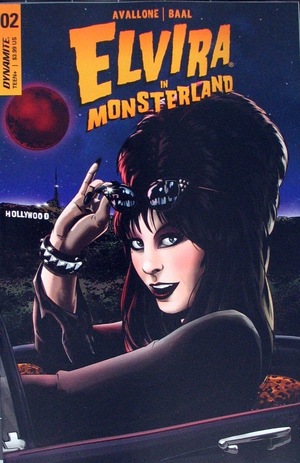 [Elvira in Monsterland #2 (Cover C - Baal)]