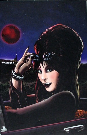 [Elvira in Monsterland #2 (Cover H - Baal Full Art Incentive)]