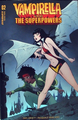 [Vampirella Vs. The Superpowers #2 (Cover A - Jae Lee)]
