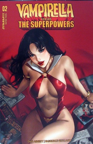 [Vampirella Vs. The Superpowers #2 (Cover B - Leirix)]