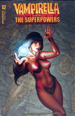 [Vampirella Vs. The Superpowers #2 (Cover D - Joseph Michael Linsner)]