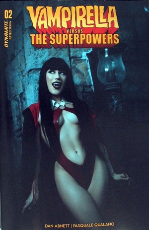 [Vampirella Vs. The Superpowers #2 (Cover F - Cosplay)]