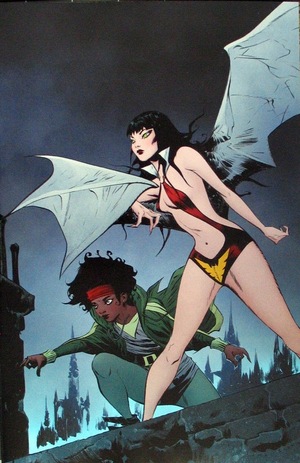 [Vampirella Vs. The Superpowers #2 (Cover J - Jae Lee Full Art Incentive)]