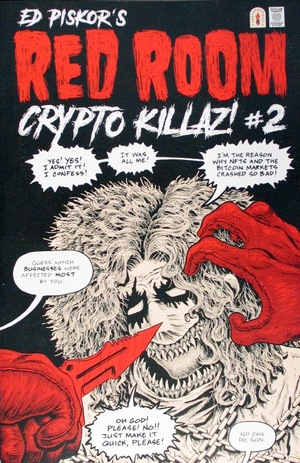 [Red Room - Crypto Killaz! #2 (Cover A - Ed Piskor)]