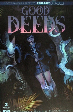 [Dark Spaces - Good Deeds #2 (Cover B - Elizabeth Beals)]