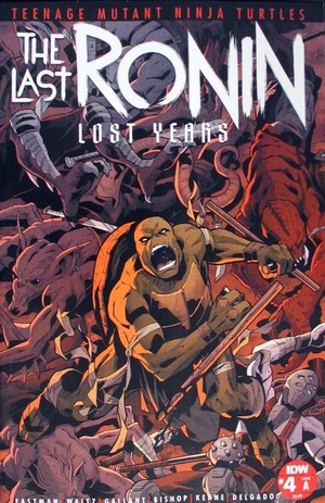 [TMNT: The Last Ronin - Lost Years #4 (Cover A - SL Gallant)]