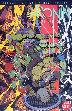 [TMNT: The Last Ronin - Lost Years #4 (Cover D - Tradd Moore Incentive)]