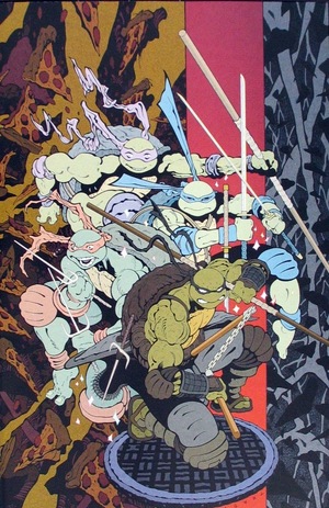 [TMNT: The Last Ronin - Lost Years #4 (Cover F - Tradd Moore Full Art Incentive)]