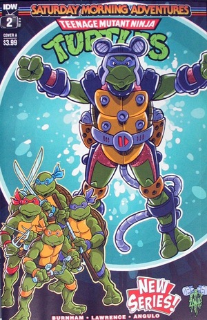 [Teenage Mutant Ninja Turtles: Saturday Morning Adventures Continued #2 (Cover A - Tim Lattie)]