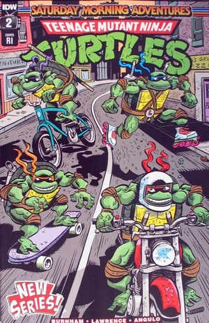 [Teenage Mutant Ninja Turtles: Saturday Morning Adventures Continued #2 (Cover D - Jim Lawson Incentive)]