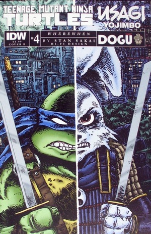 [Teenage Mutant Ninja Turtles / Usagi Yojimbo - WhereWhen #4 (Cover B - Kevin Eastman)]