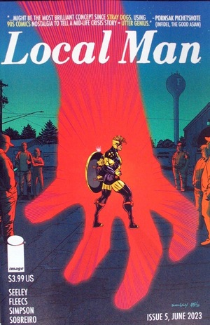 [Local Man #5 (Cover A - Tim Seeley & Tony Fleecs)]