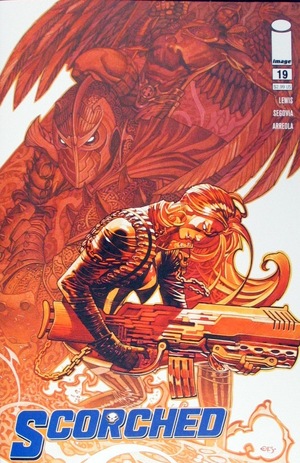 [Scorched #19 (Cover A - Chris Stevens)]