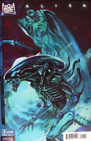 [Alien (series 3) No. 3 (Cover J - Sunghan Yune Incentive)]