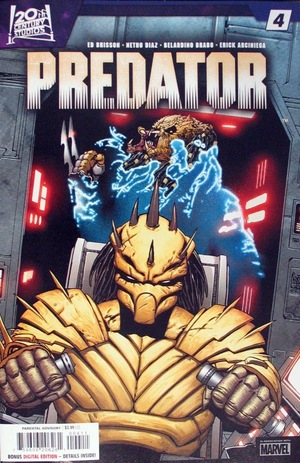 [Predator (series 4) No. 4 (Cover A - Giuseppe Camuncoli)]