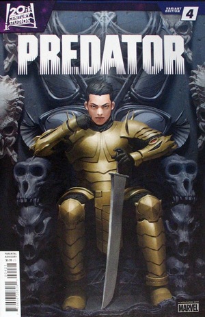 [Predator (series 4) No. 4 (Cover B - Jung-Geun Yoon)]